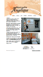 Mobile Screenshot of beautysalonangelique.nl